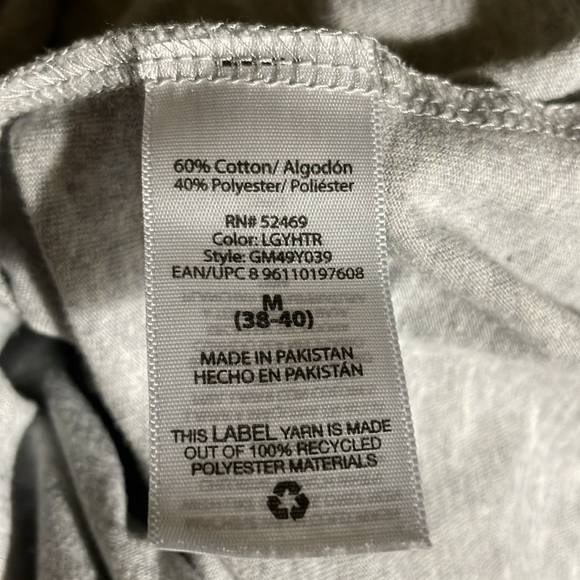 George med (38-40) graphic long sleeve shirt EUC - Picture 5 of 7